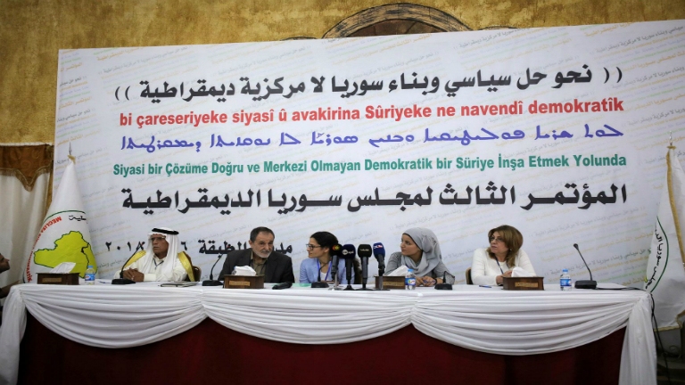 هل بدأ رسمياً التفاوض بين مجلس سوريا الديمقراطية والنظام السوري؟
