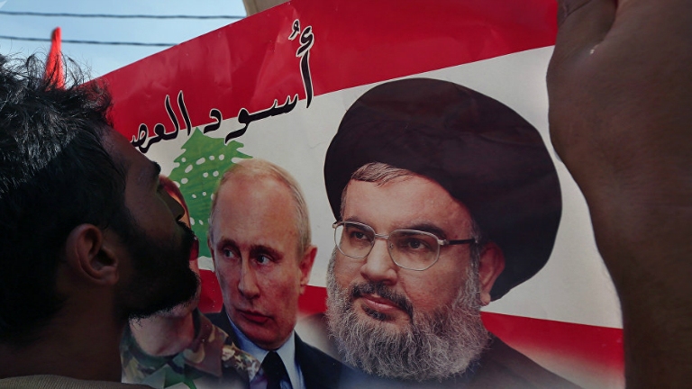 هل دفعت روسيا نصر الله لإعلان خفض قوات حزبه في سوريا؟