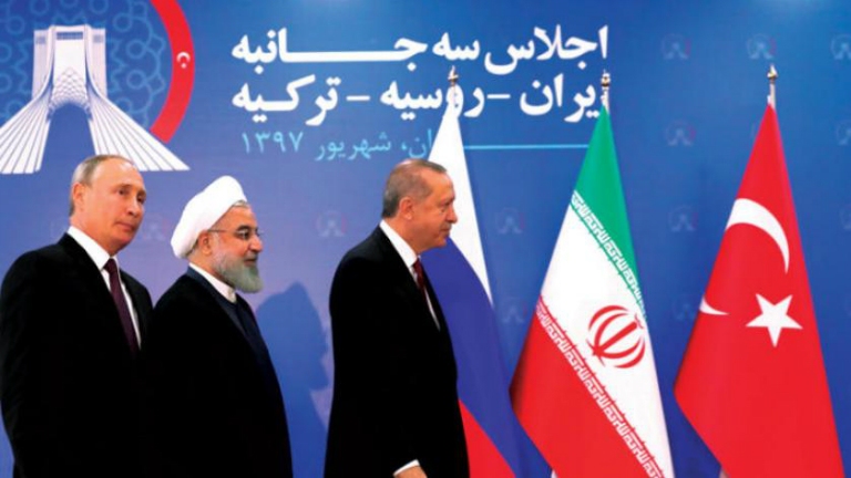 هل سعت روسيا لتحجيم دور إيران في محادثات إدلب؟