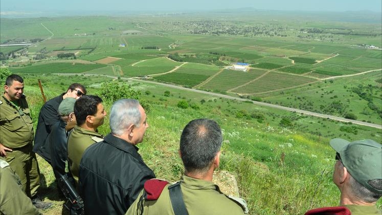 هل تعترف واشنطن بسيادة إسرائيل على الجولان المحتل؟