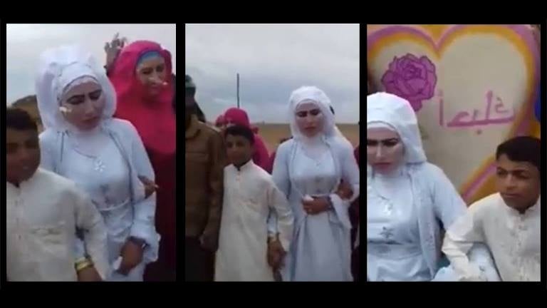 الزواج برجل أصغر سناً... حب أم ظروف عائلية؟