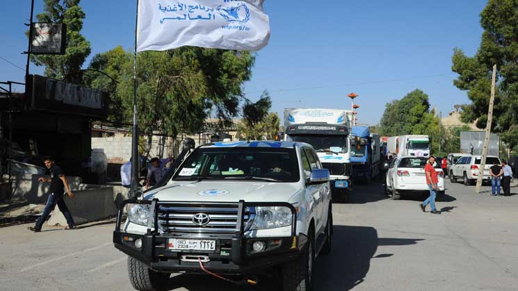 حلب.. الأمم المتحدة تجلي موظفيها بعد تعرضهم للقصف