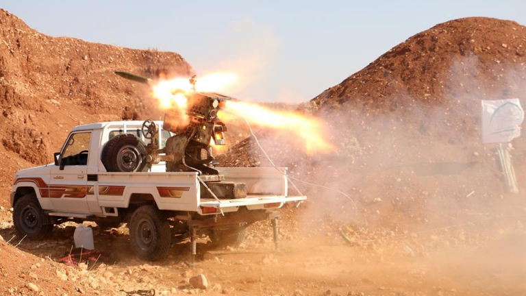 حلب: المعارضة تهاجم 