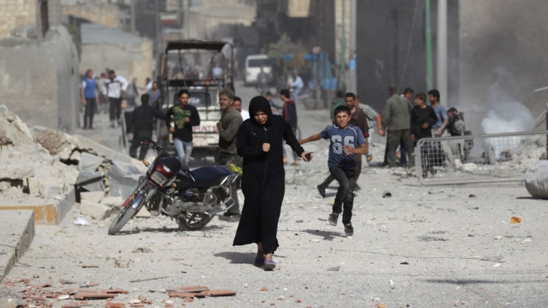 حلب: النظام السوري يقطع طريق الكاستيلو 