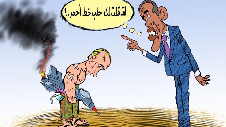 حلب خط أحمر!