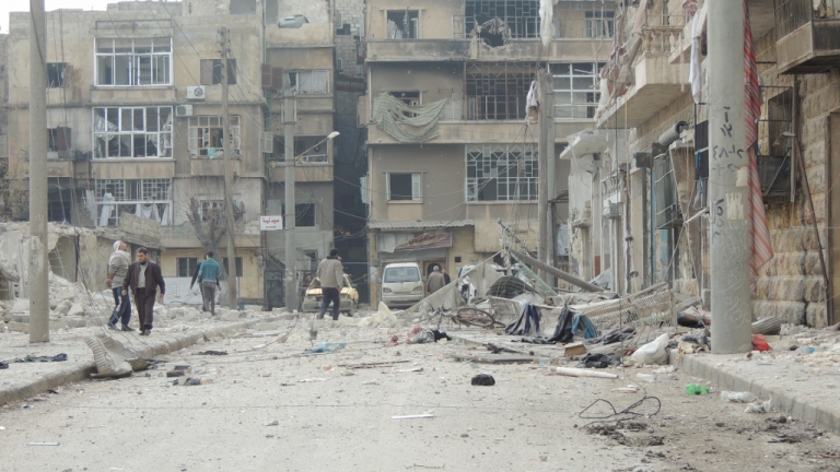 حلب.. مزيد من الضحايا جراء تواصل القصف