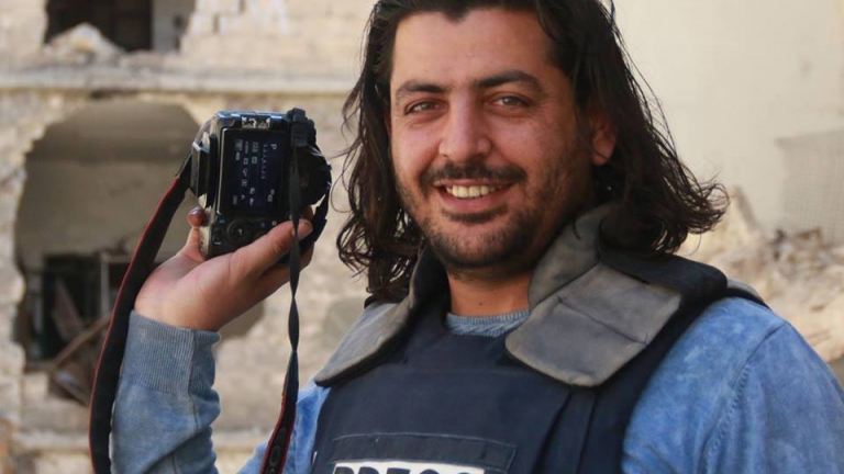 حلب.. وفاة الناشط الإعلامي 