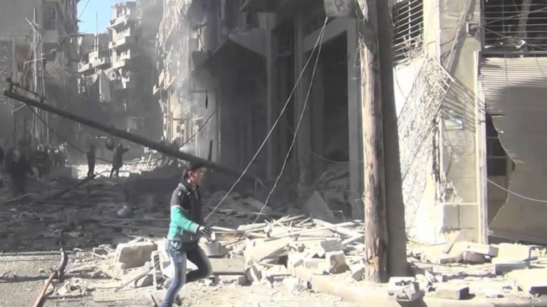 حلب.. تنديد عربي وتركيا توجّه رسالة لموسكو
