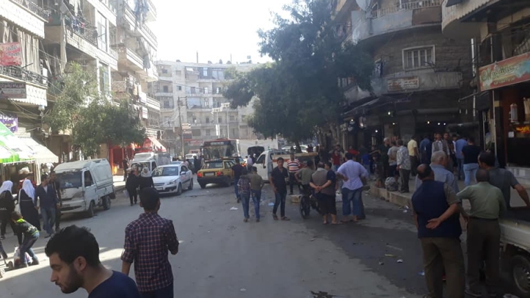 حلب..مجند في قوات النظام يقتل والدته 