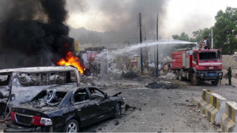 حماة: تفجير في محطة حافلات يوقع قتلى وجرحى