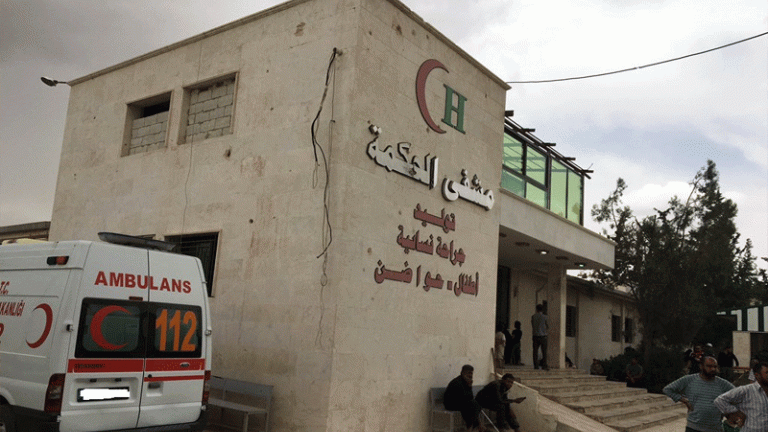 عشرة آلاف ليرة تودي بحياة طفل في مدينة الباب