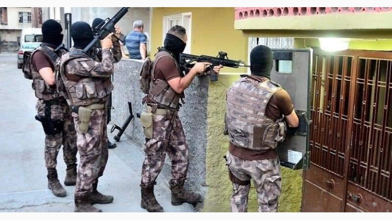 حملة لمكافحة المخدرات في غازي عنتاب تطال بعض السوريين