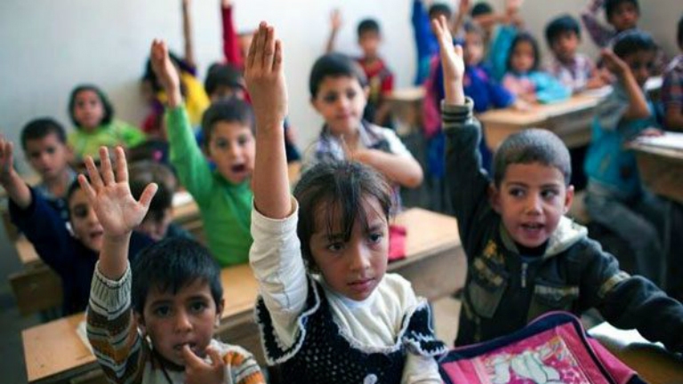 حملة تركية لمعالجة التسرب المدرسي للأطفال السوريين