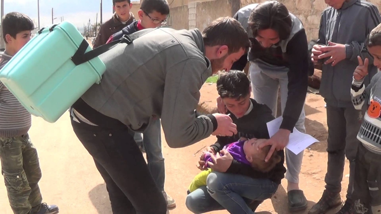 حملة تطعيم لأطفال حلب... ماذا عن مناطق المعارضة؟
