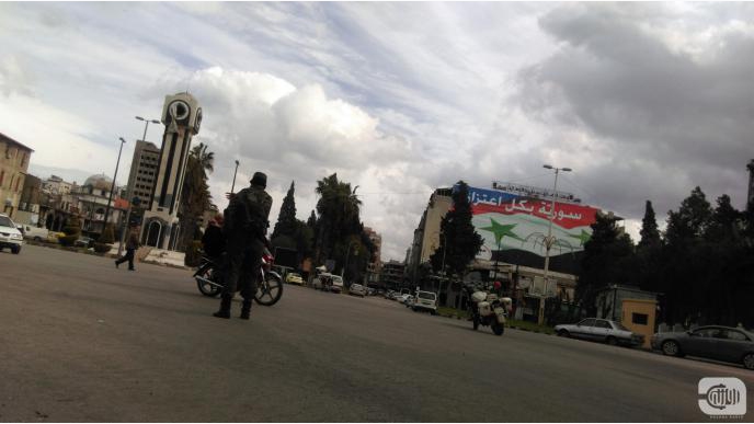 Homs in Images: The City of Love Without Valentine