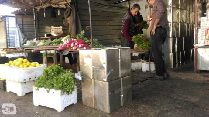 Homs' Tin Market: A Market for Refugees to Regime-Controlled Areas