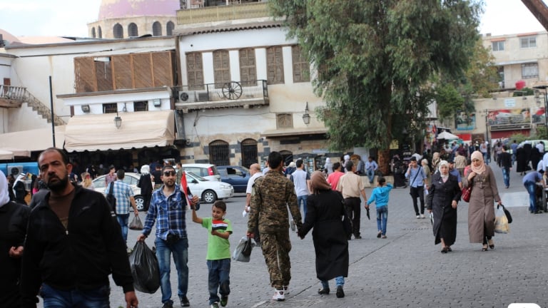 Horror in Damascus!