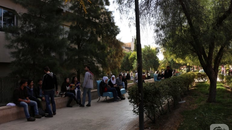 How College Students Are Living In Syria?