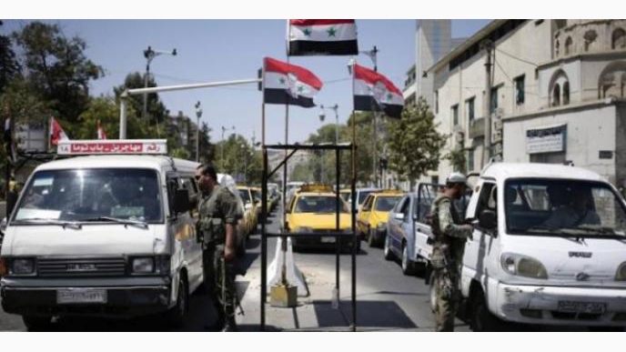 How Do Kisweh Inhabitants Circumvent Military Checkpoints?
