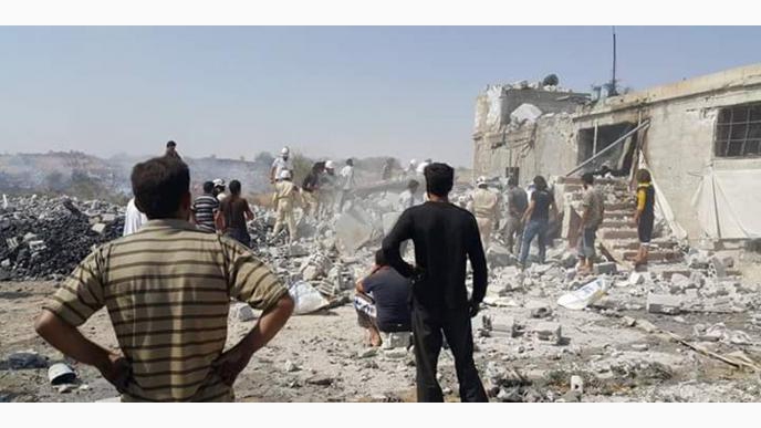 How Many Syrians Were Killed During the Month of October?