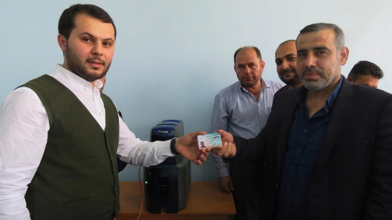 هويات شخصية جديدة توزع قريباً في مناطق درع الفرات