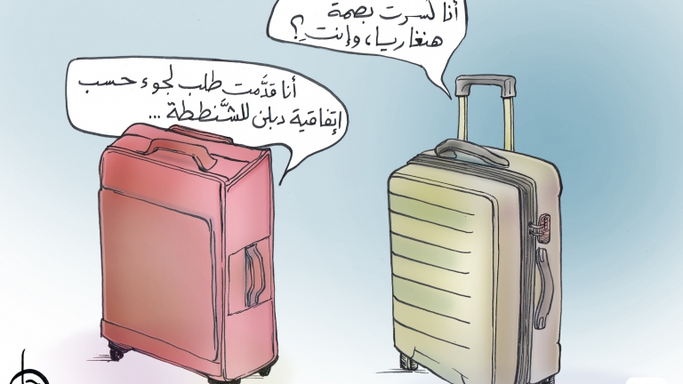 حسب اتفاقية دبلن