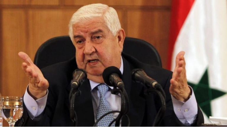 هذا ما اشترطه وليد المعلم على تركيا لتطبيع العلاقات معها!