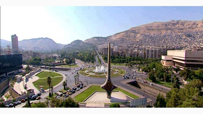 تعرف على بنك الأهداف الأمريكية في دمشق!