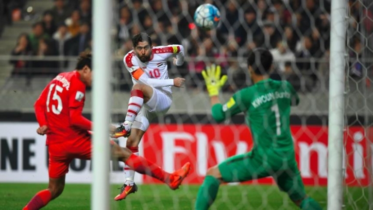 هذه هي فرص وصول سوريا لمونديال روسيا 2018