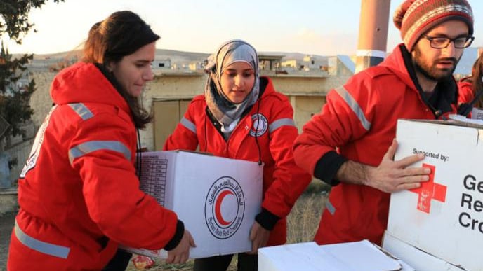 Humanitarian aid did not reach Darya.. Why?