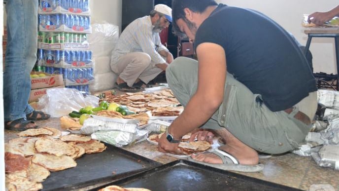 Humanitarian Relief in Ramadan... Favoritism and Corruption