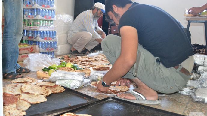Humanitarian Relief in Ramadan... Favoritism and Corruption