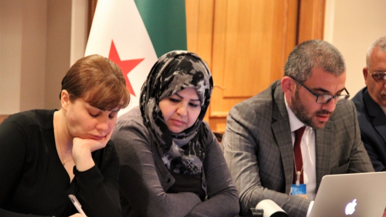 هيئة التفاوض: لن نتخلى عن هيئة الحكم الانتقالي مقابل تشكيل اللجنة الدستورية