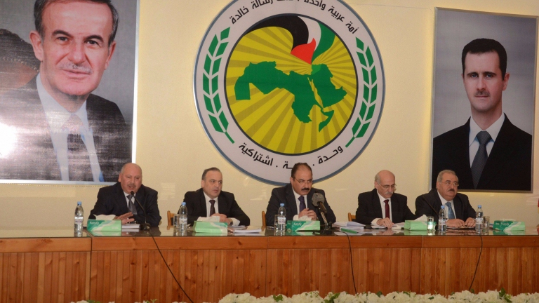 حزب البعث يستبدل قيادته القومية بـ 
