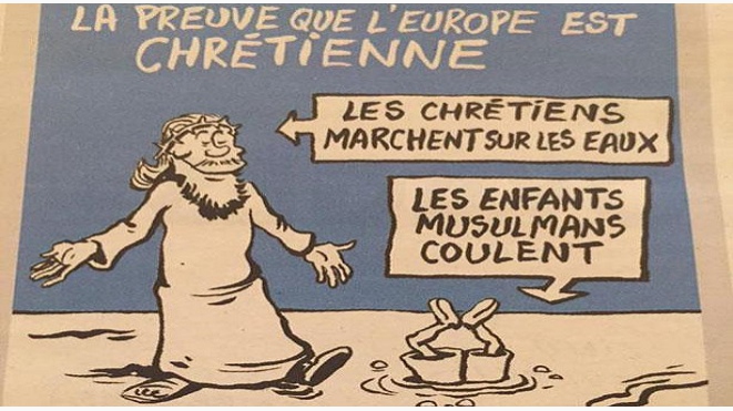 In an Exclusive Statement to Rozana.. Charlie Hebdo Reacts on Alan’s Drawings