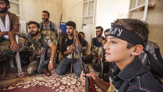 In Syria, All Sides Using Child Soldiers