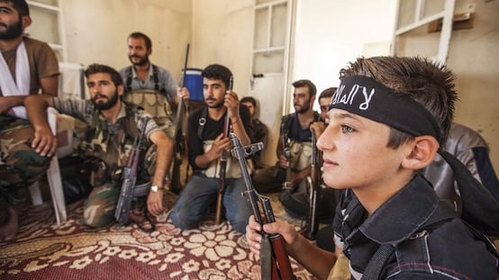 In Syria, All Sides Using Child Soldiers