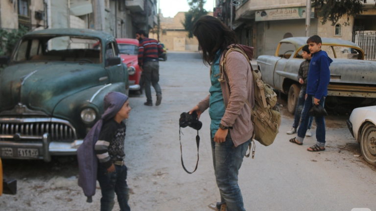 In Syria's rebel areas, journalists complain of new censorship