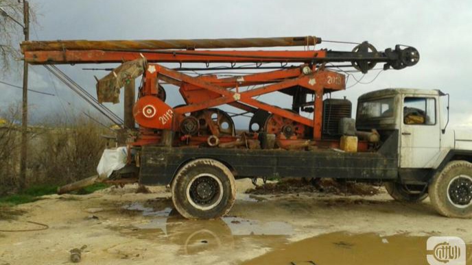 In The Aleppan Countryside... An Unsuitable Alternative to Potable Water