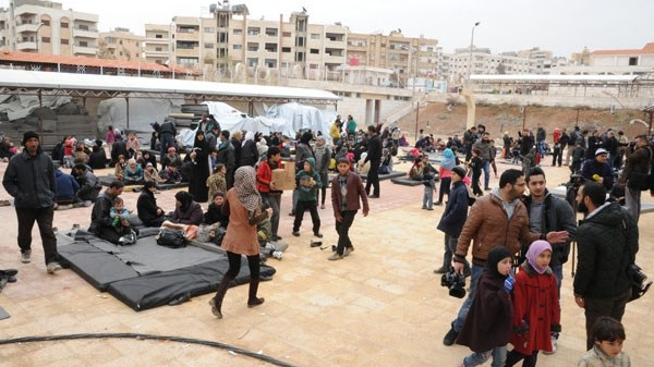 قاعدة حميميم تكشف مصير المحتجزين من مهجري الغوطة