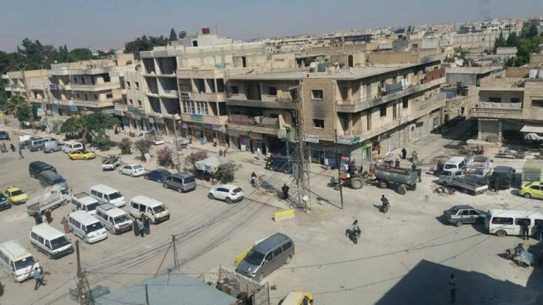 قائد عسكري:تركيا ستحدد المجلس العسكري القادم في منبج 