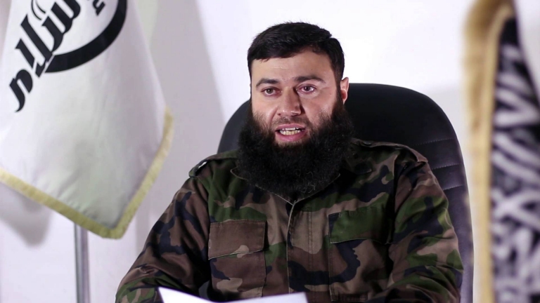 قائد جيش الإسلام يفتح النار على جبهة النصرة