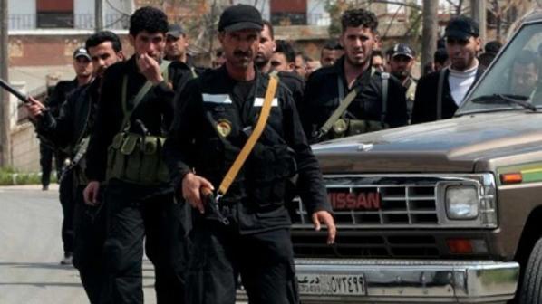 إقالة اللواء رفيق شحادة مدير شعبة الأمن العسكري في جيش النظام 