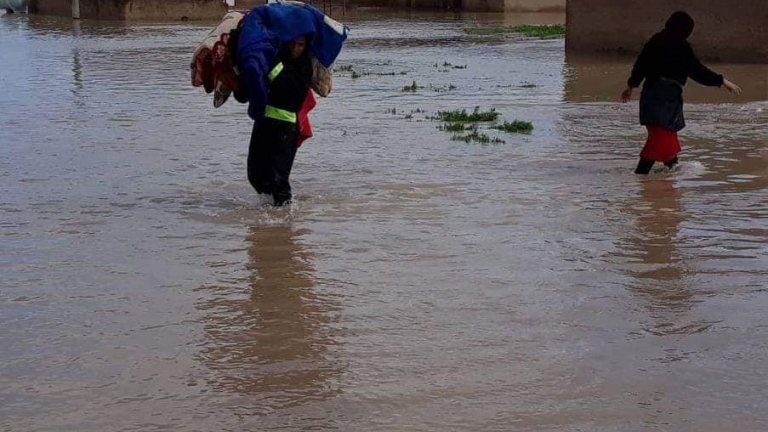 كارثة السيول في الحسكة...ضحايا ومنازل مهدّمة بالعشرات