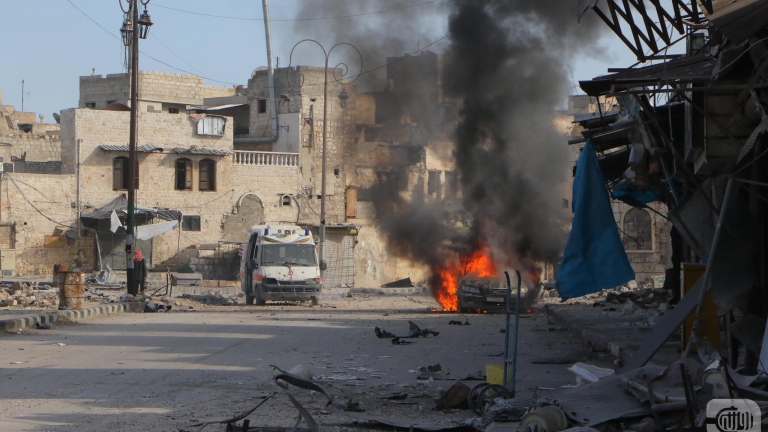 كارثة في حلب..  ونداءات من قلب الحصار!