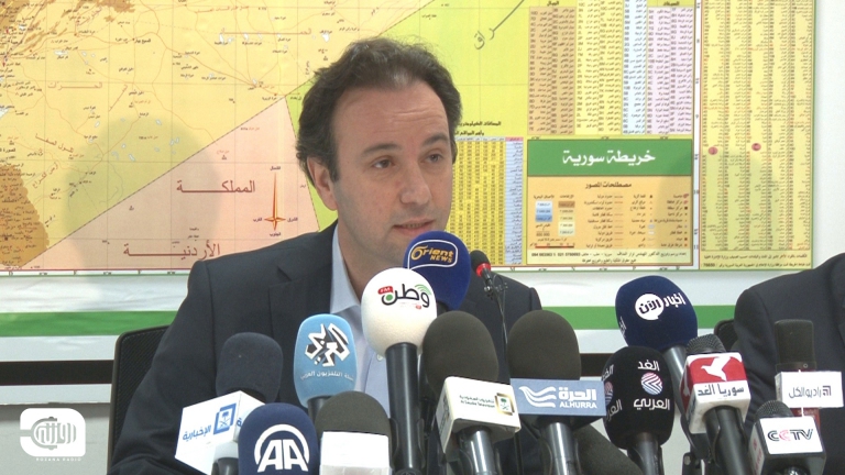 خالد خوجة: لن نقبل بوجود الأسد 