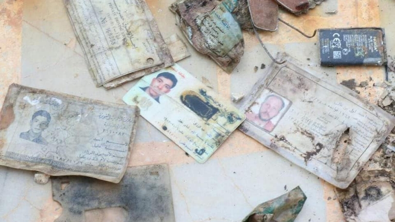 خان العسل..العثور على مقبرة لثلاثة أشخاص واتهامات للنظام  بتصفيتهم 