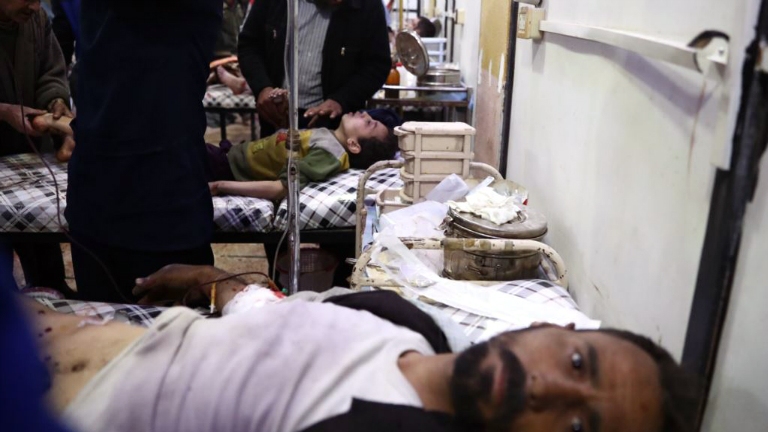 خان شيخون: عامان على جريمة الكيماوي وما زال الفاعل طليقاً