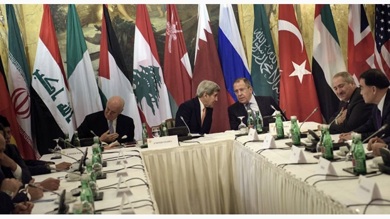 Khattar Abu Diab: Moscow Attempts to Steal the Syrian People's Representation in Vienna!