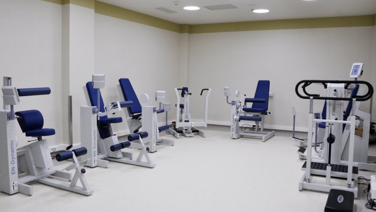 خدمات مجانية للعلاج الفيزيائي في عنتاب